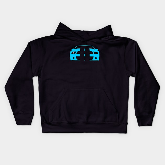 Sport car Kids Hoodie by sibosssr